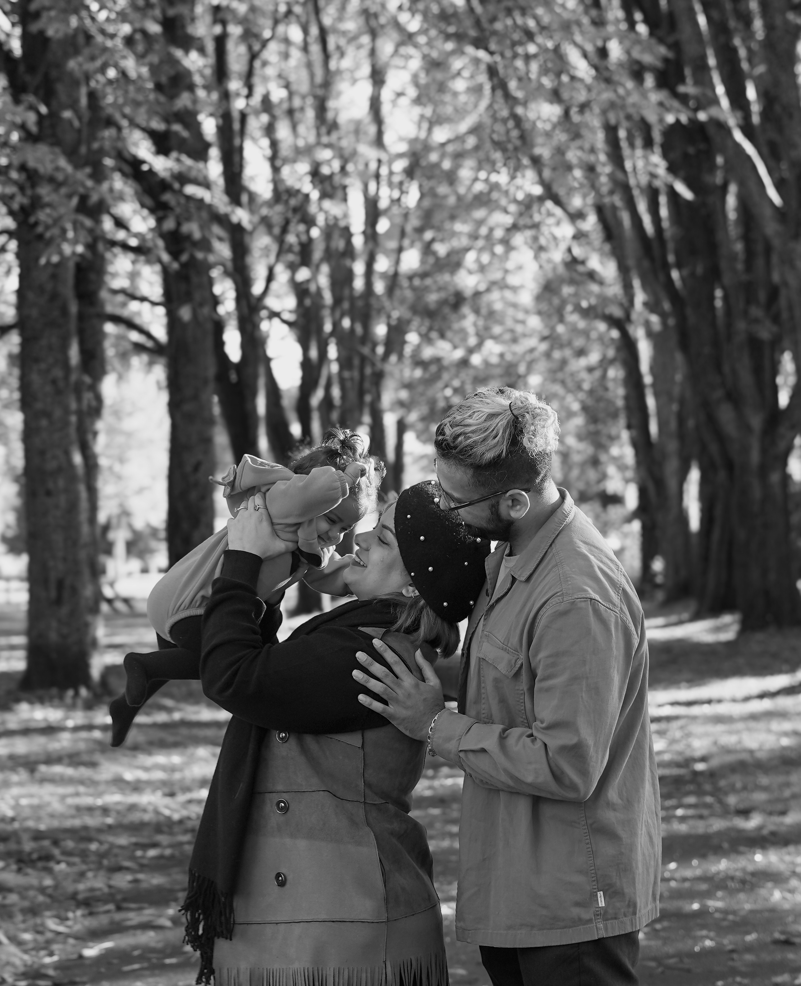 Family photography session