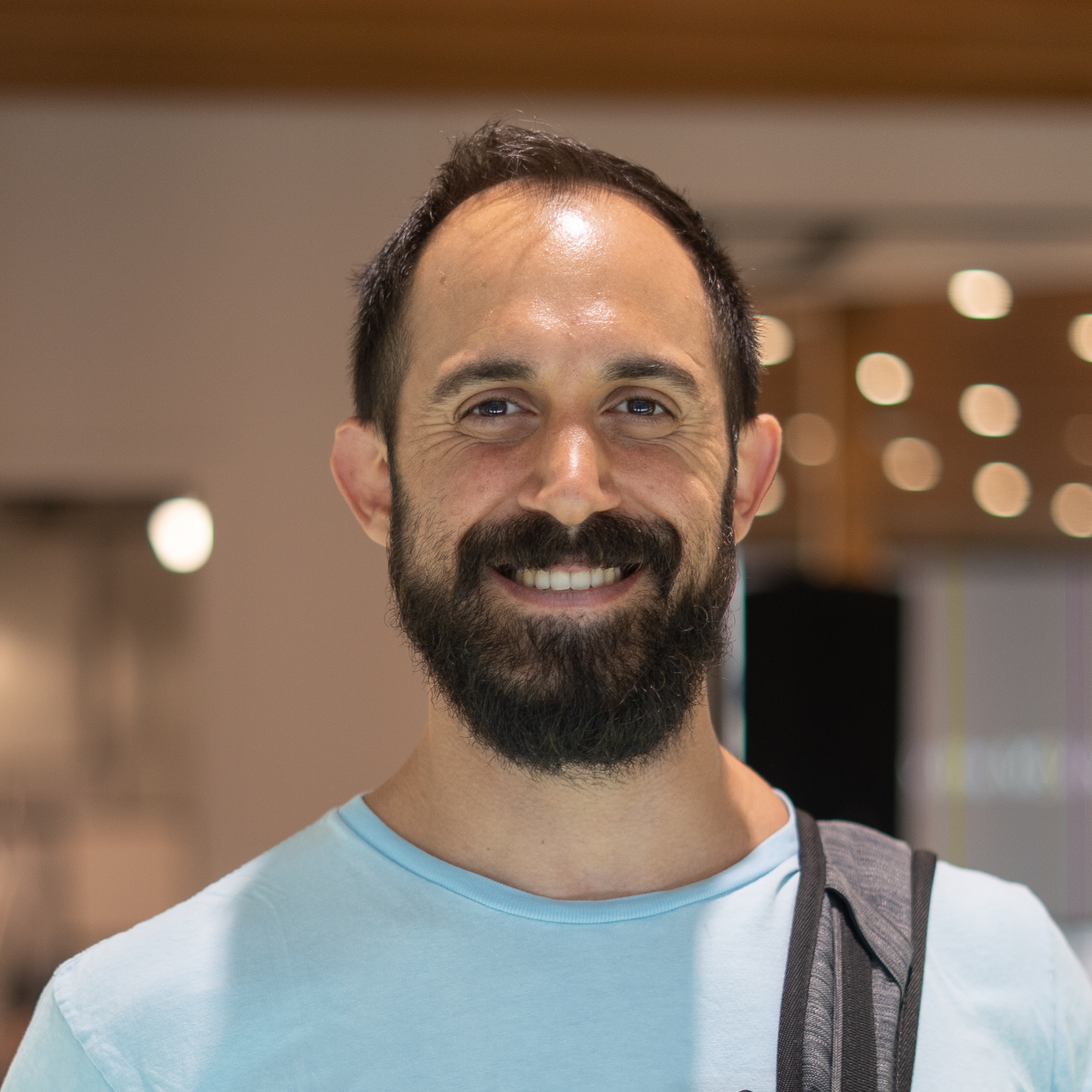 Professional headshot example 1