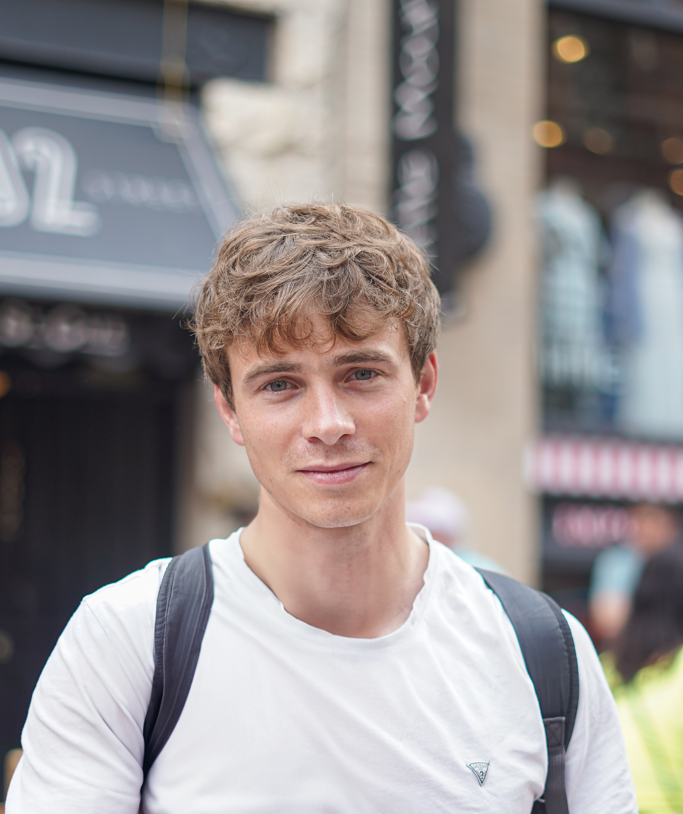 Professional headshot example 2