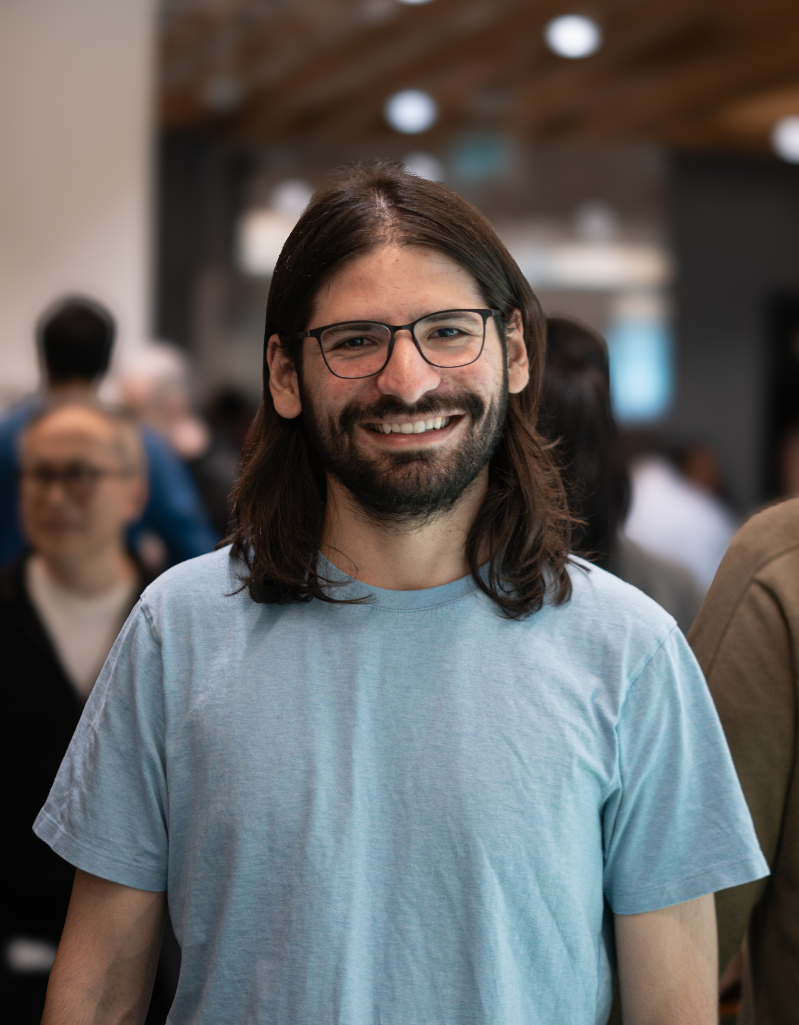 Professional headshot example 6