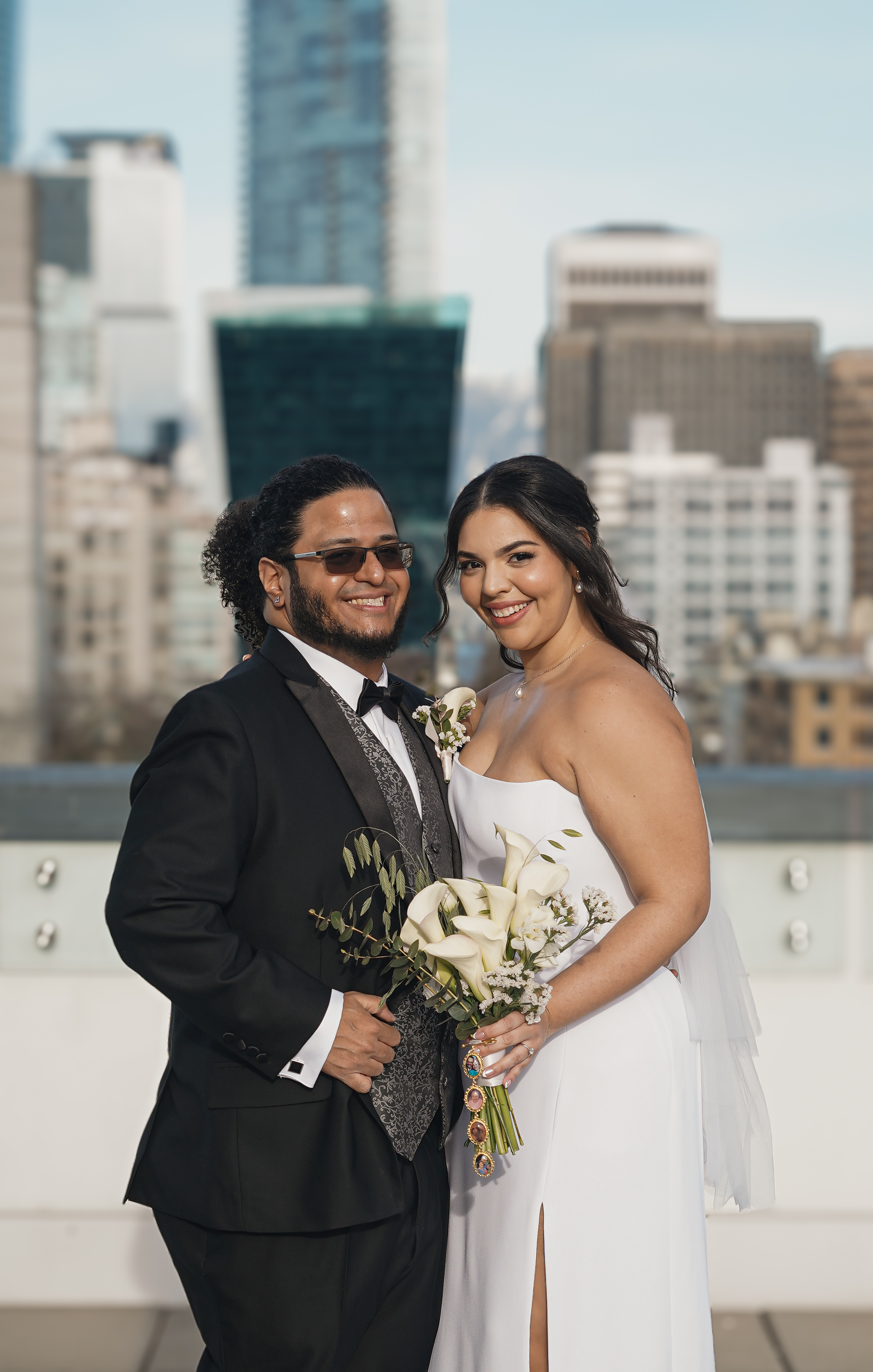 Emily and Luca's elopement